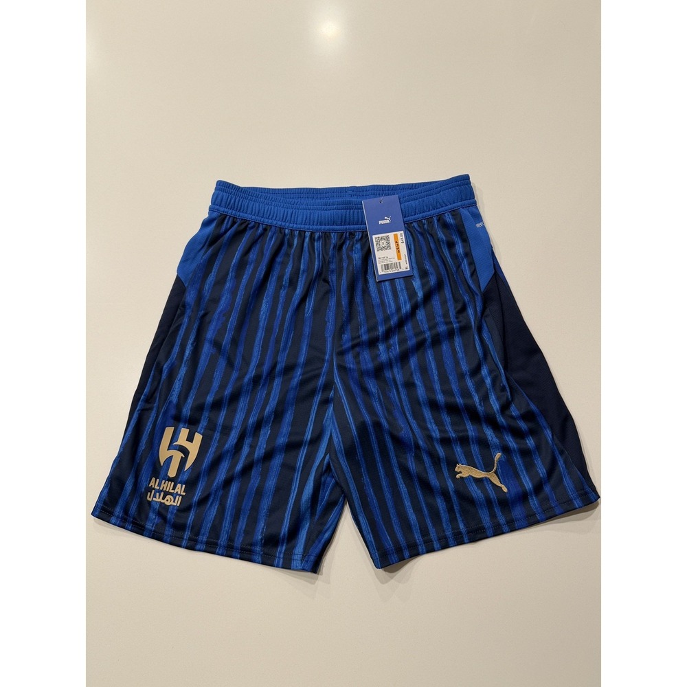 Puma Al Hilal 2025 x KidSuper Home Soccer Shorts Mens Small‎ 78113514 NWT
